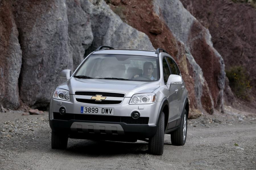  Chevrolet Captiva 2006 года  (фото 135 из 159)